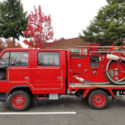 Nissan Atlas Fire Engine Truck 1993 diesel 4x4. real mileage 11,000ml.