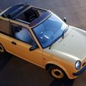 NISSAN Be-1 Japanese Micro car 1000cc 5 speed open top !!!