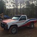 Nissan Desert Runner 1988 4x4 v6 3.0l vintage RARE truck D21 pickup off-road