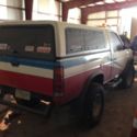Nissan Desert Runner pickup 1988 D-21 hardbody 4WD