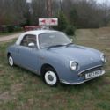 nissan figaro 1.0L engine