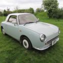 Nissan Figaro 1991 Convertible.Aqua Blue.