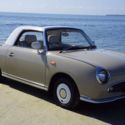 Nissan Figaro - 28k miles and ready for summer!