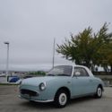 Nissan Figaro Convertible Turbo 4cyl Automatic Rare Import