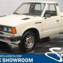 Nissan L4 Manual Classic Vintage Collector White Blue Original Match