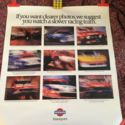 NISSAN MOTORSPORT POSTER,SCCA,GTO 300ZX,GTP,Class 4, Mears Jr,Brabham,Robinson