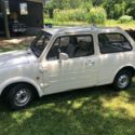 nissan Pao, 1990 Japanese VIN: PK10011054. 3 speed automatic transmission.