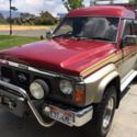 Nissan Patrol (Safari) Like Toyota Land Cruiser