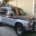 Nissan Patrol Safari Turbo Diesel 1988 4x4 5 speed manual transmission y60 td42