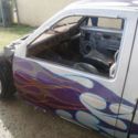 NISSAN PICKUP 1989 UNFINISHED SHOW TRUCK CUSTOM BUILD