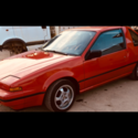 Nissan Pulsar Veteran Old 1987 Cabrio
