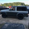 Nissan Safari Patrol 4X4, SUV, 2-Door, 6-Cyl. Diesel, Auto-Hubs, All Power, Etc.