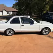 Nissan Sentra SE-R - 1991 2 Door Sedan with JDM SR20DE