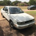 Nissan Sentra SE-R SER 1991 w/JDM motor 30K on motor Weatherford-TX NO RESERVE!