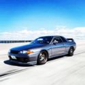 nissan skyline 1989 GTR