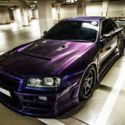 Nissan Skyline GTR324, GTR34 Front & GTR32 Rear a.k.a. Bee-R324 Godzilla