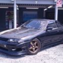 nissan skyline r32 GTS-T
