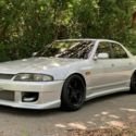 Nissan skyline R33 GTS-T sedan 5 Speed manual transmission turbo