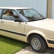 Nissan Stanza 1.6 GL is a 1983 Hatchback model with 5 speed