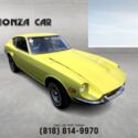 Nissan Z240 Complete Restoration Yellow with 21,000 Miles, for sale!