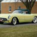 NO EXPENSE SPARED ON THIS DOCUMENTED 1 0F 3 FRAME-OFF &#039;55 CORVETTE; (VIDEO)