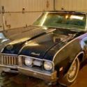***NO LONGER AVAILABLE***1968 oldsmobile cutless S, Hard top Coupe Barn Find V8