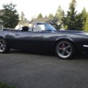 No Res 1967 Camaro Convertible R/S Clone, Procharged LS2, 6 Speed, W/20&#039; Trailer