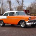 NO RES! FAMILY DISPERSAL!  1956 GASSER STYLE BELAIR, RESTORED EXCELLENT DRIVER!