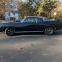 NO RES Triple Black 1969 LeMans - steel GTO hood, 400 swap, new paint - cali car