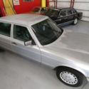 NO RESERVE 1 OWNER 1991 MERCEDES BENZ 420 SEL SEDAN ORIG PAINT-STORED 3 YEARS