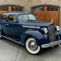 NO RESERVE 1938 PACKARD 1603 SUPER 8 TOURING SEDAN 33000 ORIGINAL MILES WOW