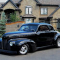 NO RESERVE 1940 CHEVROLET CUSTOM COUPE ALL STEEL BODY STREET MACHINE HOT ROD WOW