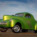 NO RESERVE 1940 WILLYS GASSER SHOW PRO STREET PERFECT FRESH BUILD 1 OF A KIND !!