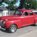 NO RESERVE 1941 FORD 2 DR COUPE FLATHEAD V8 HOT STREET RAT ROD GASSER CLASSIC