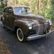 NO RESERVE 1941 Plymouth p12 special deluxe