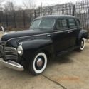 NO RESERVE !!! 1941 Plymouth Special Deluxe Black !! NO Reserve !!