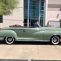 NO RESERVE 1946 CHRYLSER HIGHLANDER CONVERTIBLE NUMBERS MATCHING RARE RUNS
