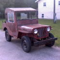 NO RESERVE - 1946 Willys Jeep CJ2A 4x4