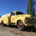 NO RESERVE 1948 Chevrolet Loadmaster Deluxe 5 window Shell Oil Fuel Truck Chevy