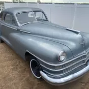 NO RESERVE 1948 Chrysler New Yorker