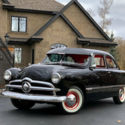 NO RESERVE 1949 FORD CUSTOM HOTROD STREET MACHINE NO EXPENSE SPARED SHOW CAR