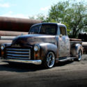 NO RESERVE 1951 GMC 3100 SHOP TRUCK PATINA HOT RAT ROD OTHER NO AIR RIDE