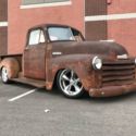 NO RESERVE 1952 Chevrolet 3100 Cammed Slammed Patina Hot Rod C-10 F100 Rat
