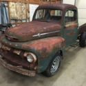 ***NO RESERVE!*** 1952 Ford F-100 SWB - V8 Meadow Green