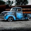 NO RESERVE 1953 CHEVROLET 3100 C10 SHOP TRUCK PATINA 5 WINDOW NO AIR RIDE BAGGED