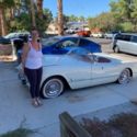 NO RESERVE 1954 CHEVROLET CORVETTE ROADSTER MATCHING NUMBERS CELEBRITY OWNED