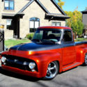 NO RESERVE 1954 FORD F100 CUSTOM PROTOUR STREET MACHINE FUELIE STEEL BODY