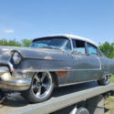 No Reserve 1955 Cadillac Sedan 62 series, complete car, cruiser classic lead