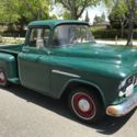 NO RESERVE 1955 CHEVROLET 3100 SHORTBED STEPSIDE CALIFORNIA TRUCK #S MATCHING