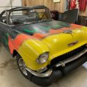 **NO RESERVE** 1955 CHEVROLET BEL AIR PERMANENT CONVERTIBLE 4 DOOR V-8 AUTOMATIC